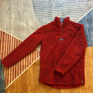 Lauren James Sherpa quarter zip